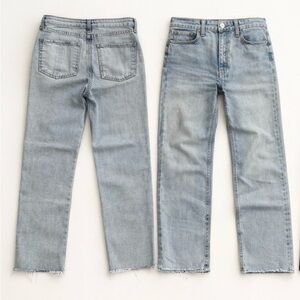 rag & bone Light Blue Straight women’s jeans